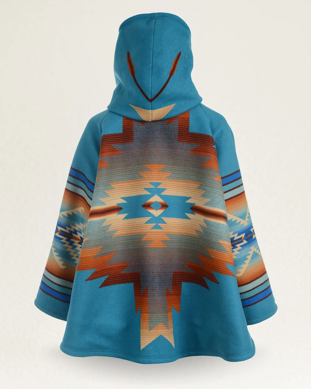 LINDSEY THORNBURG X PENDLETON BLANKET CLOAK