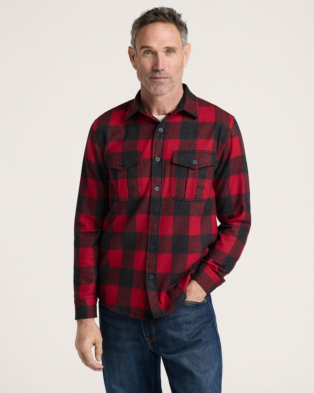 MEN'S BUFFALO CHECK SCOUT SHIRT