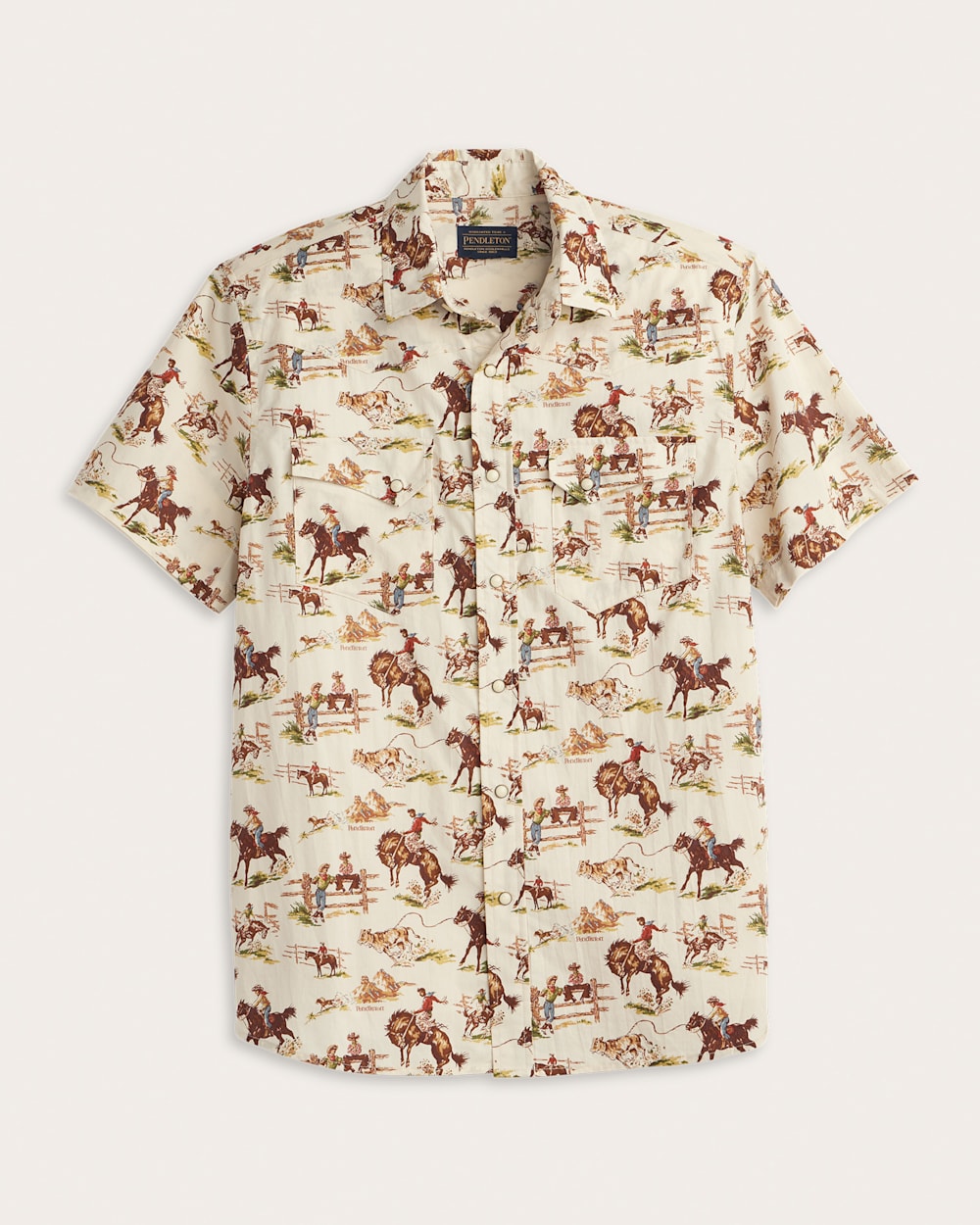 MEN'S LARAMIE SNAP-FRONT SHIRT