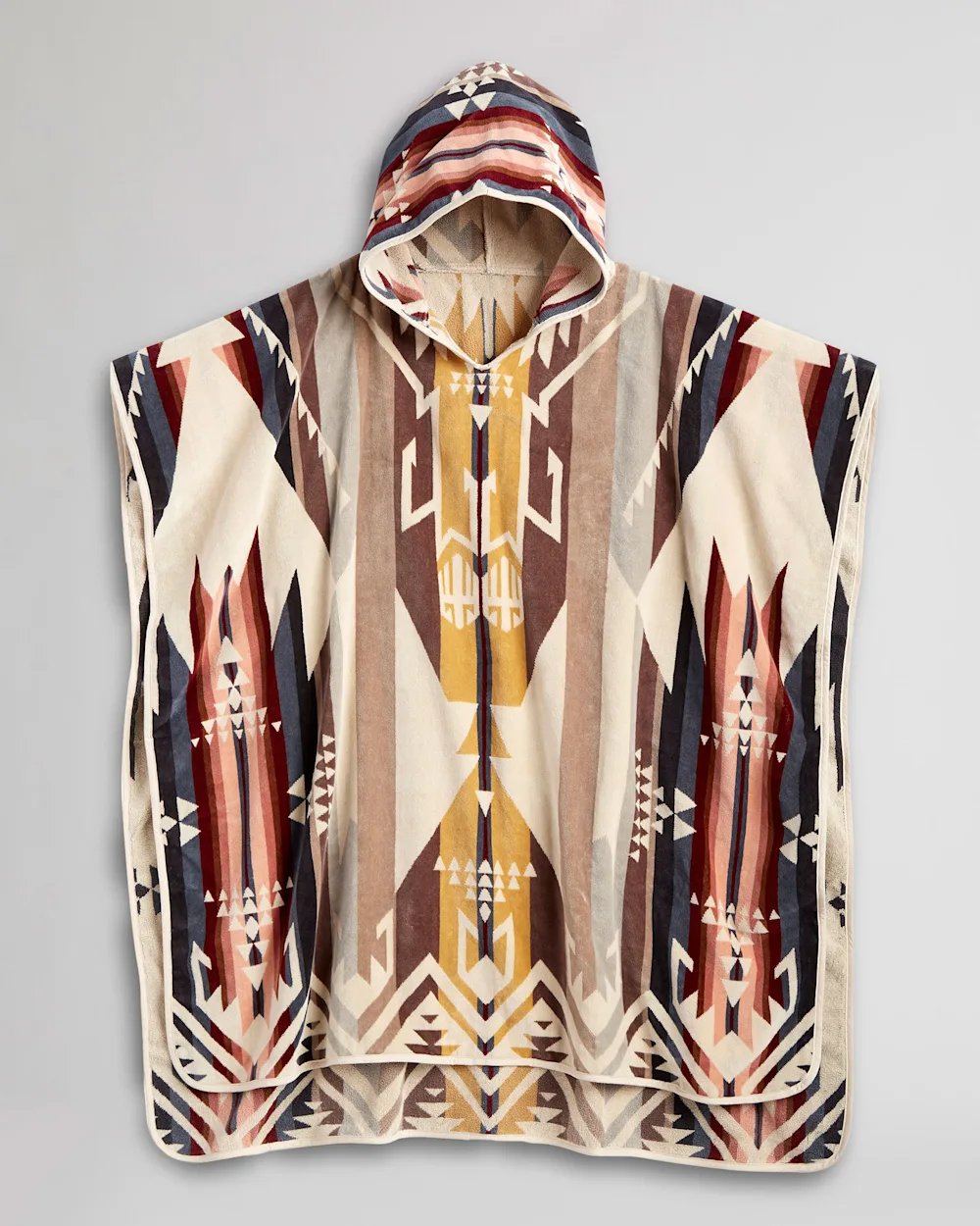 WHITE SANDS ADULT HOODED TOWEL