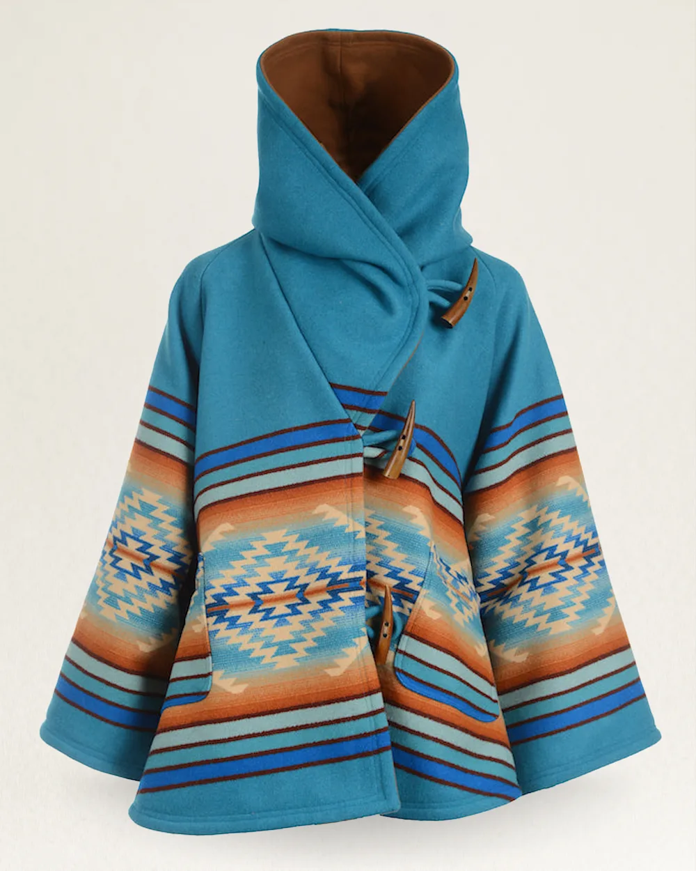 LINDSEY THORNBURG X PENDLETON BLANKET CLOAK