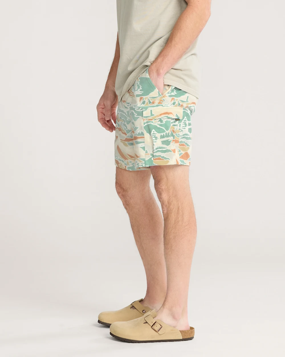 PACIFIC LANDSCAPE FIELDER HYBRID CARGO SHORTS