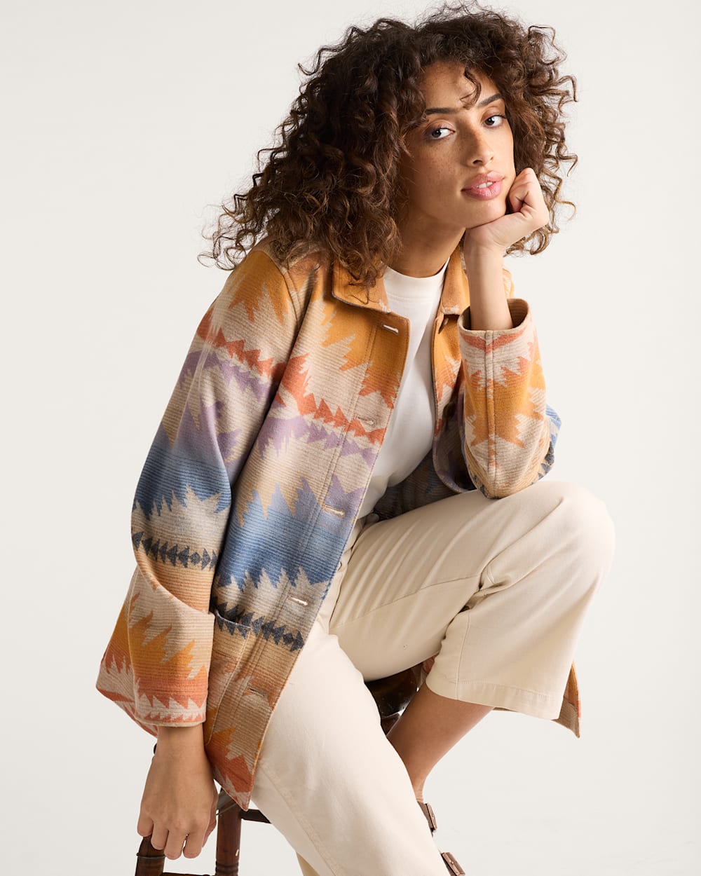 WOMEN'S SUNSET PASS WOOL COAT