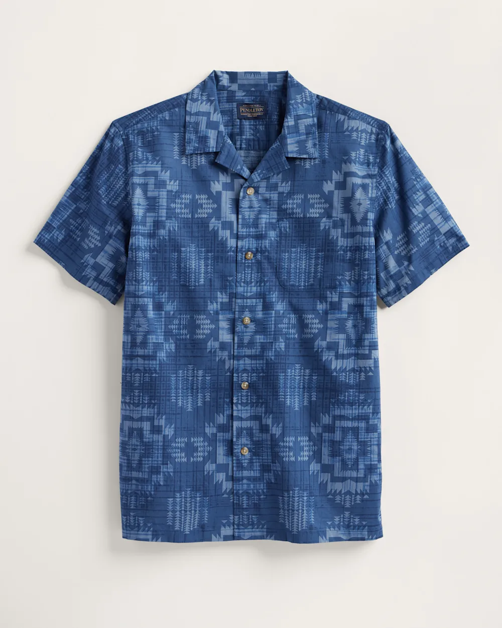 MEN'S ALOHA COTTON CAMP SHIRT