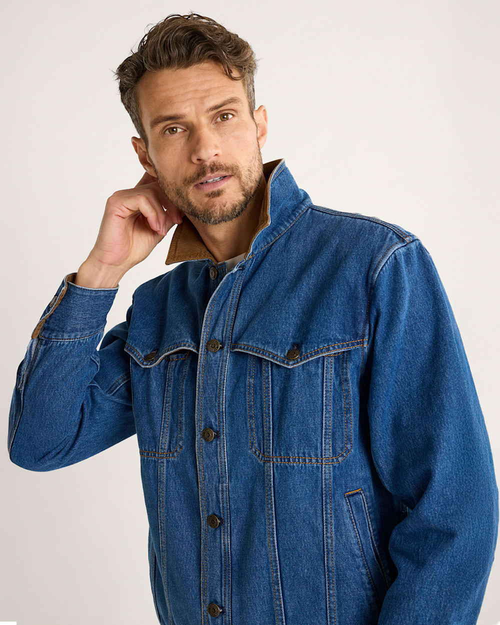 MEN'S CULVER DENIM JACKET