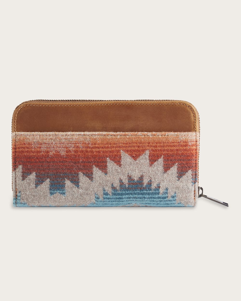 SUNSET PASS CONTINENTAL ZIP WALLET