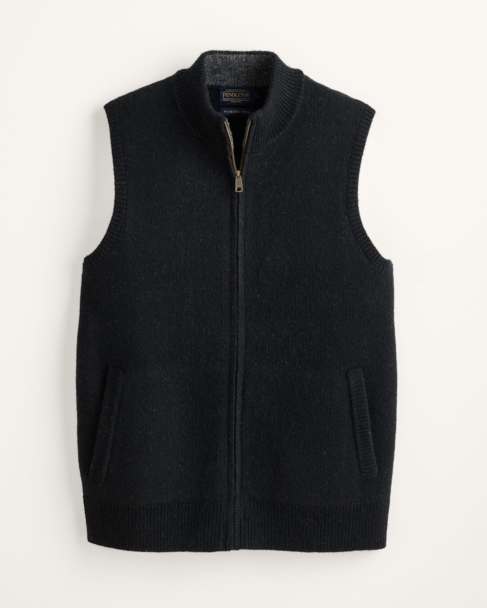 MEN'S SHETLAND COLLECTION SWEATER VEST