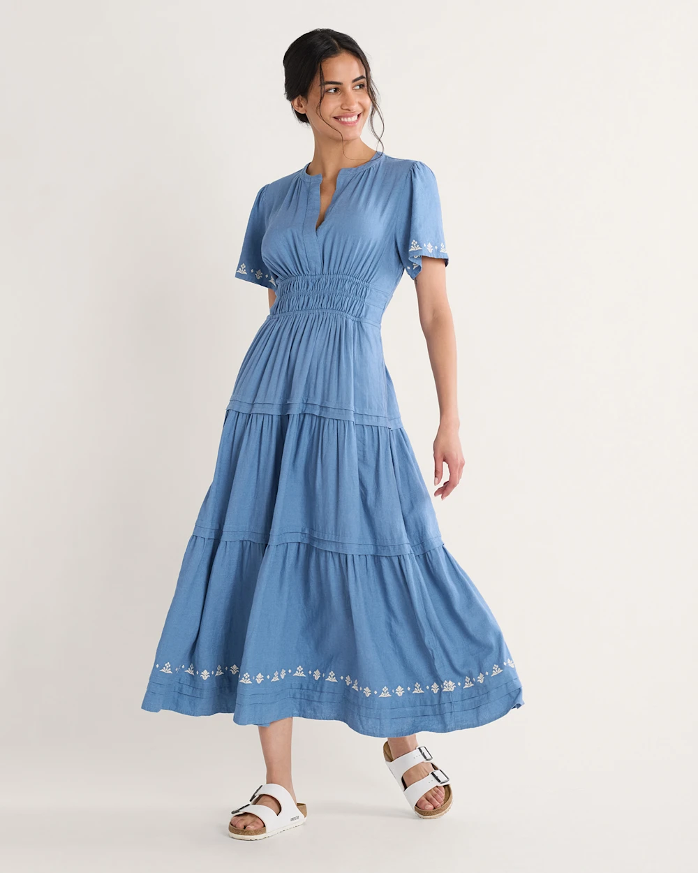 WOMEN'S PENELOPE LINEN DRESS