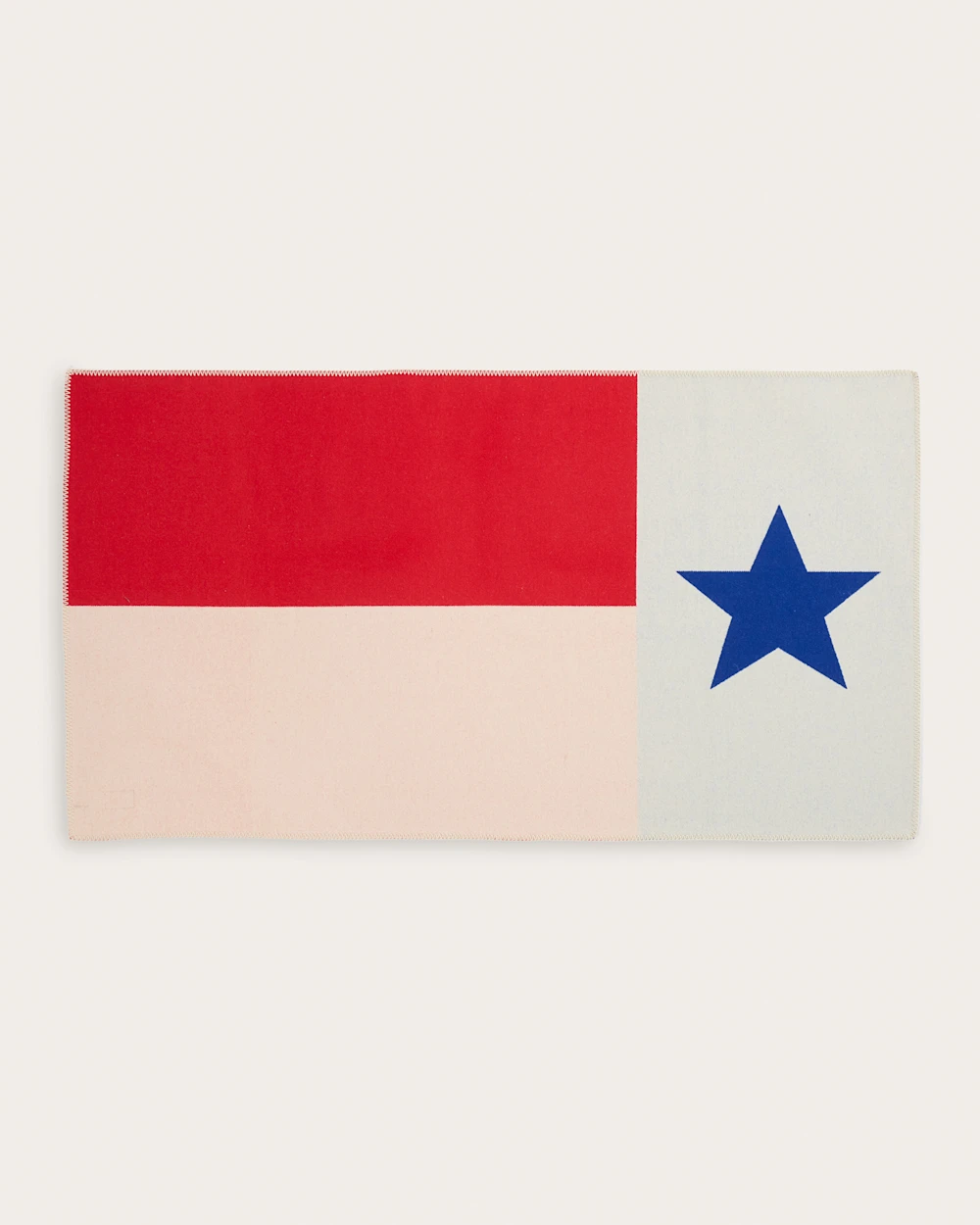 TEXAS STATE FLAG SADDLE BLANKET