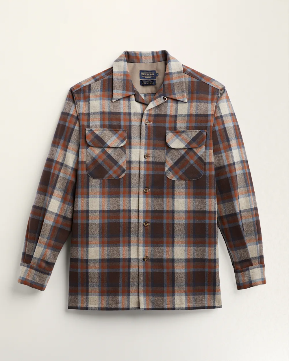 MEN'S PLAID BOARD SHIRT