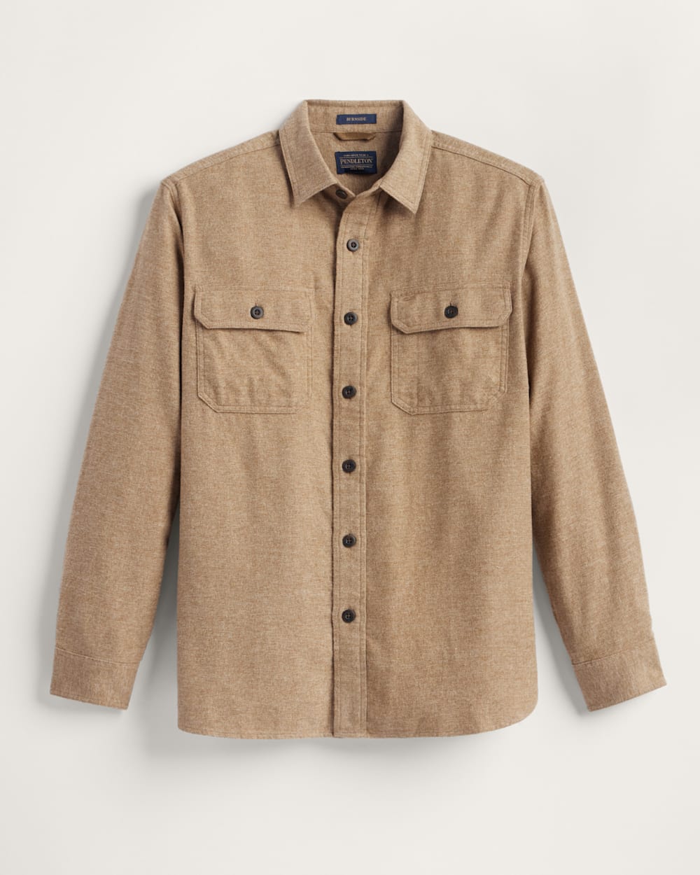 MEN'S BURNSIDE DOUBLEBRUSHED FLANNEL SHIRT