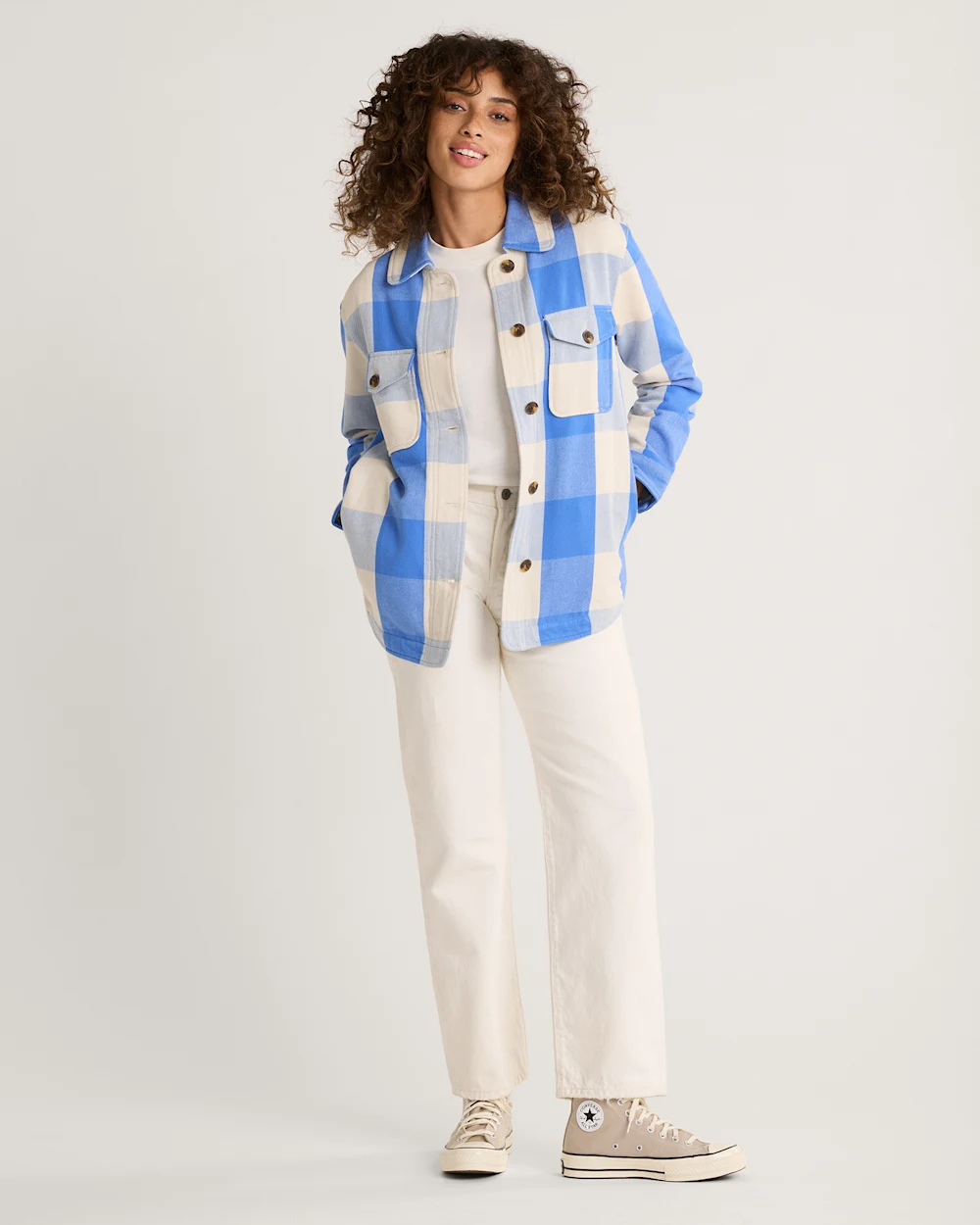 WOMEN'S ARCADIA FLANNEL SHIRT JACKET