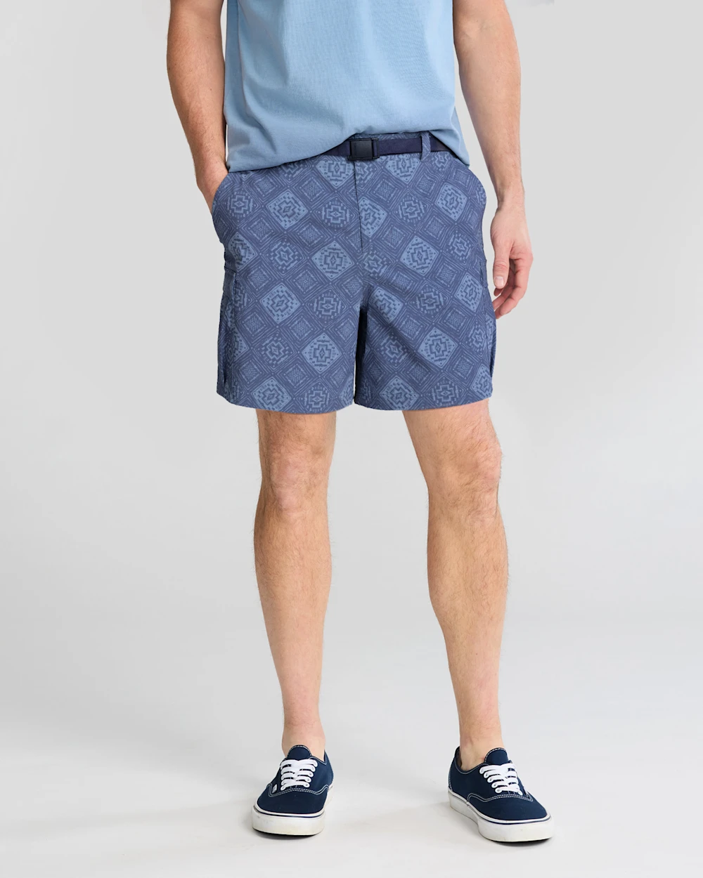 BEACH BLANKET FIELDER HYBRID CARGO SHORTS