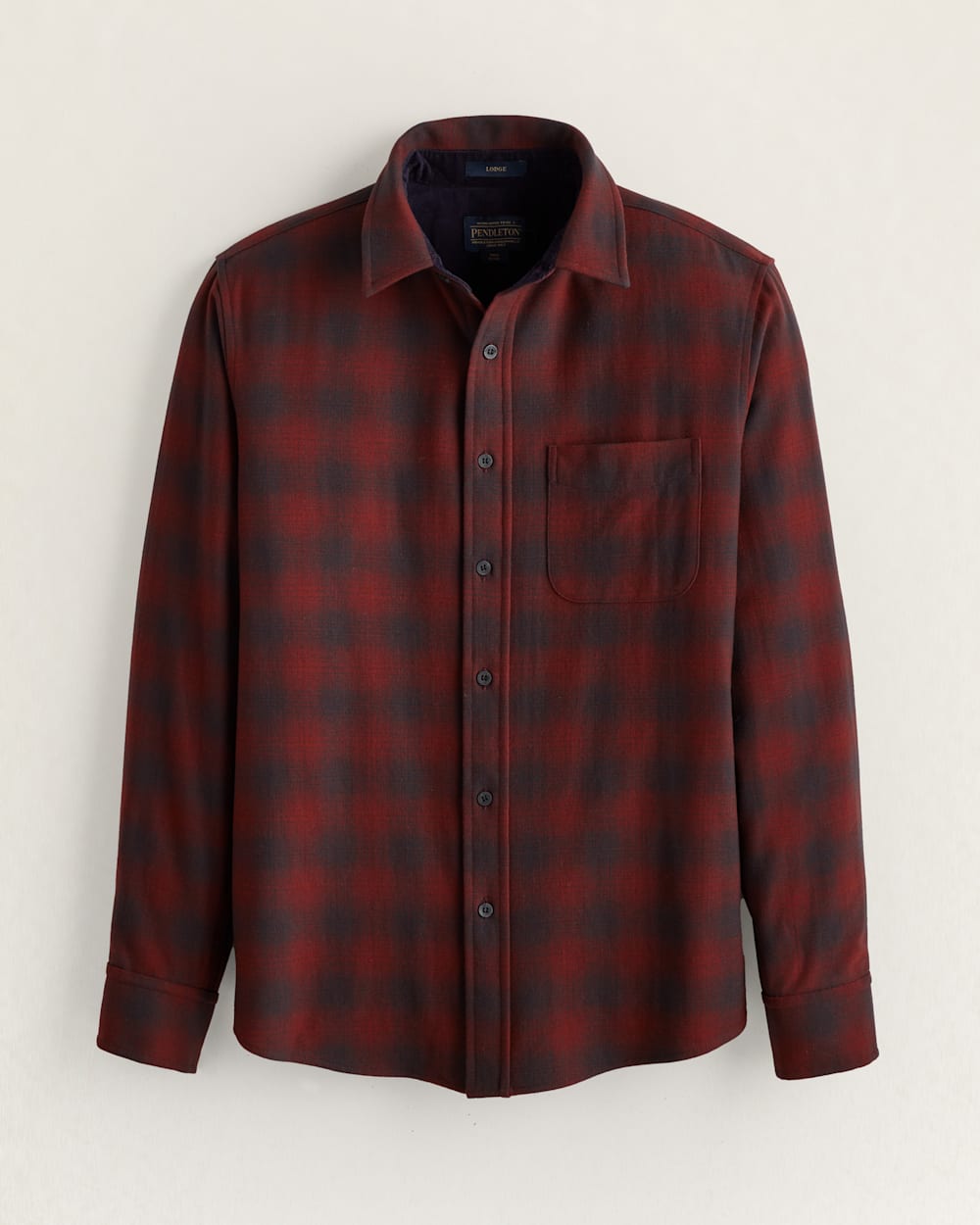 MEN'S LIMITED EDITION PLAID MERINO LODGE SHIRT