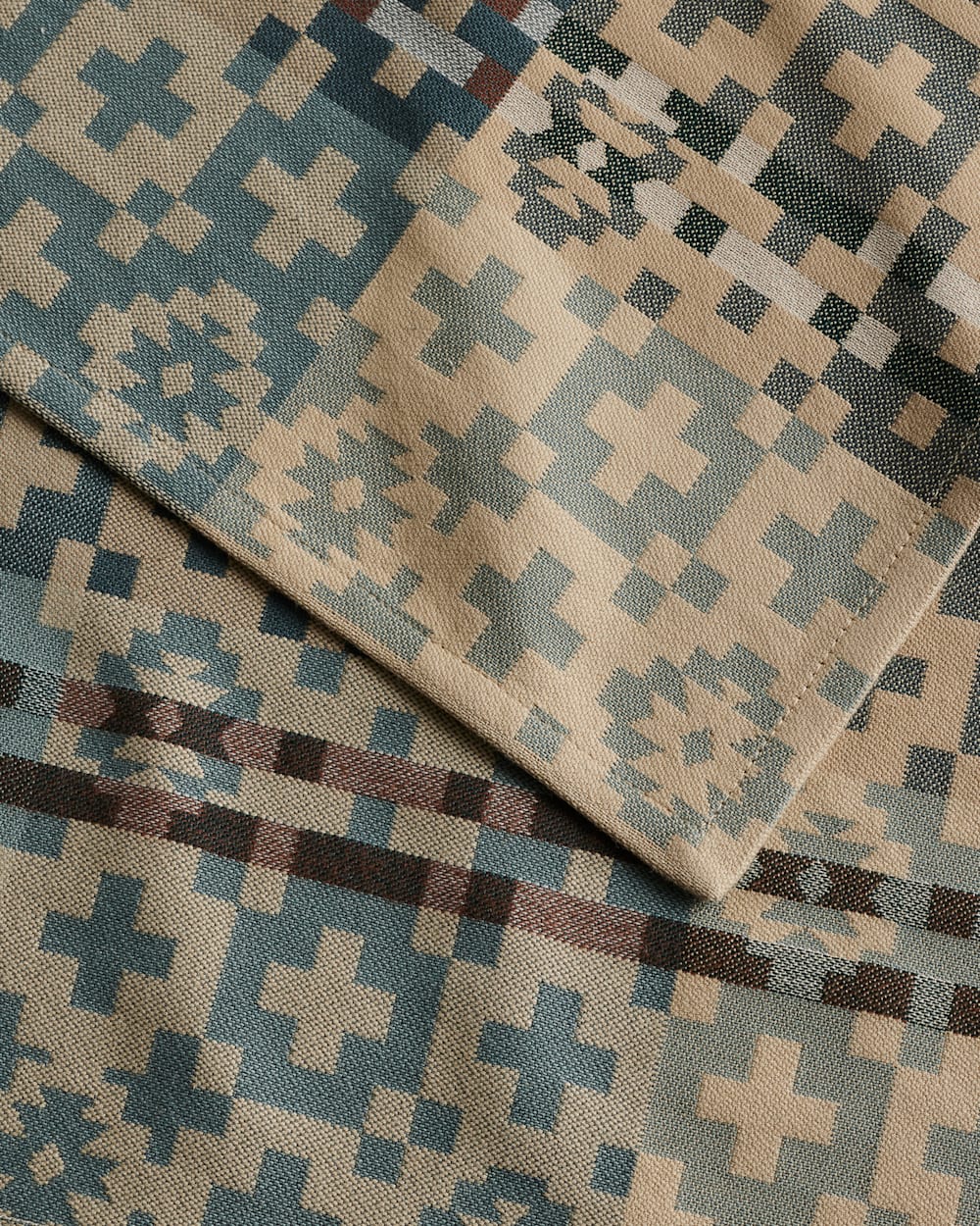 BLUE RIDGE DISH TOWELS, SET OF 2