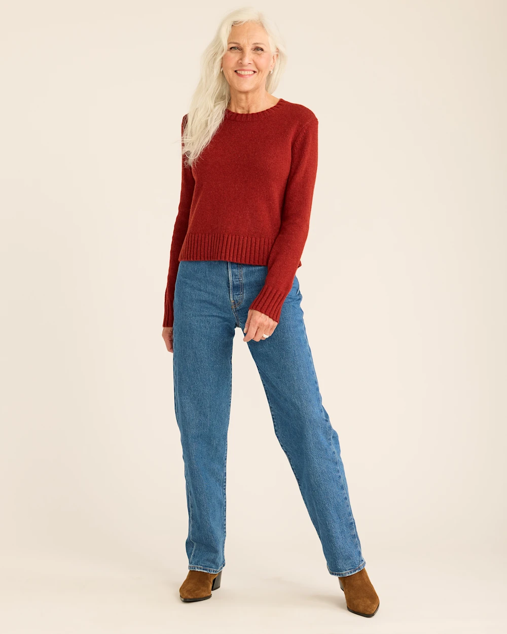 WOMEN'S SHETLAND COLLECTION SWEATER