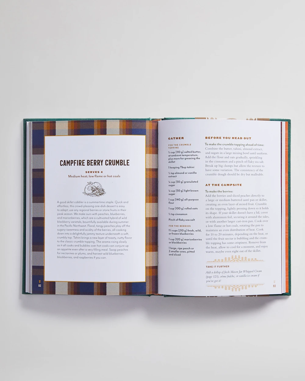 THE PENDLETON FIELD GUIDE TO CAMPFIRE COOKING