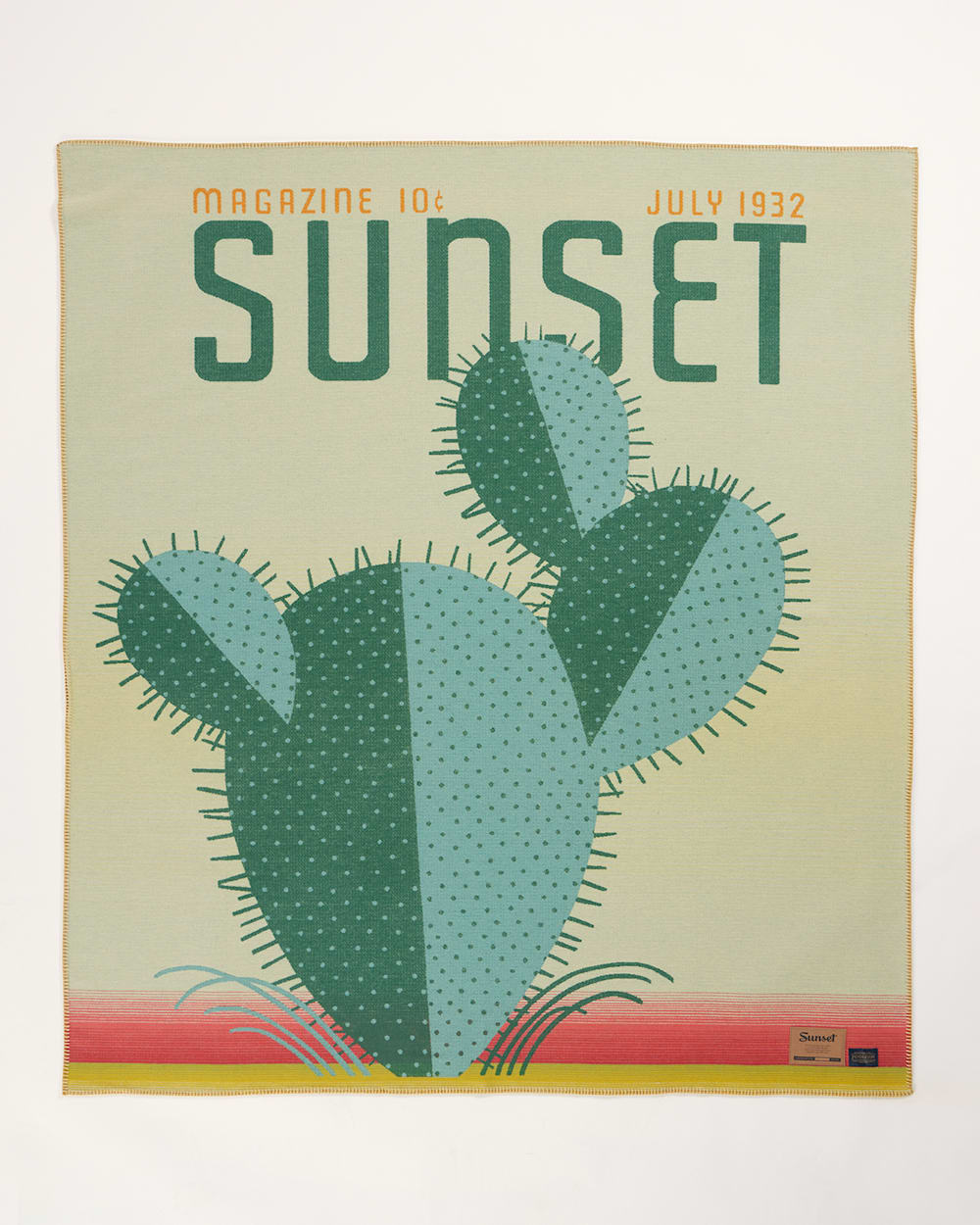 LIMITED EDITION 1932 SUNSET CATALOG BLANKET