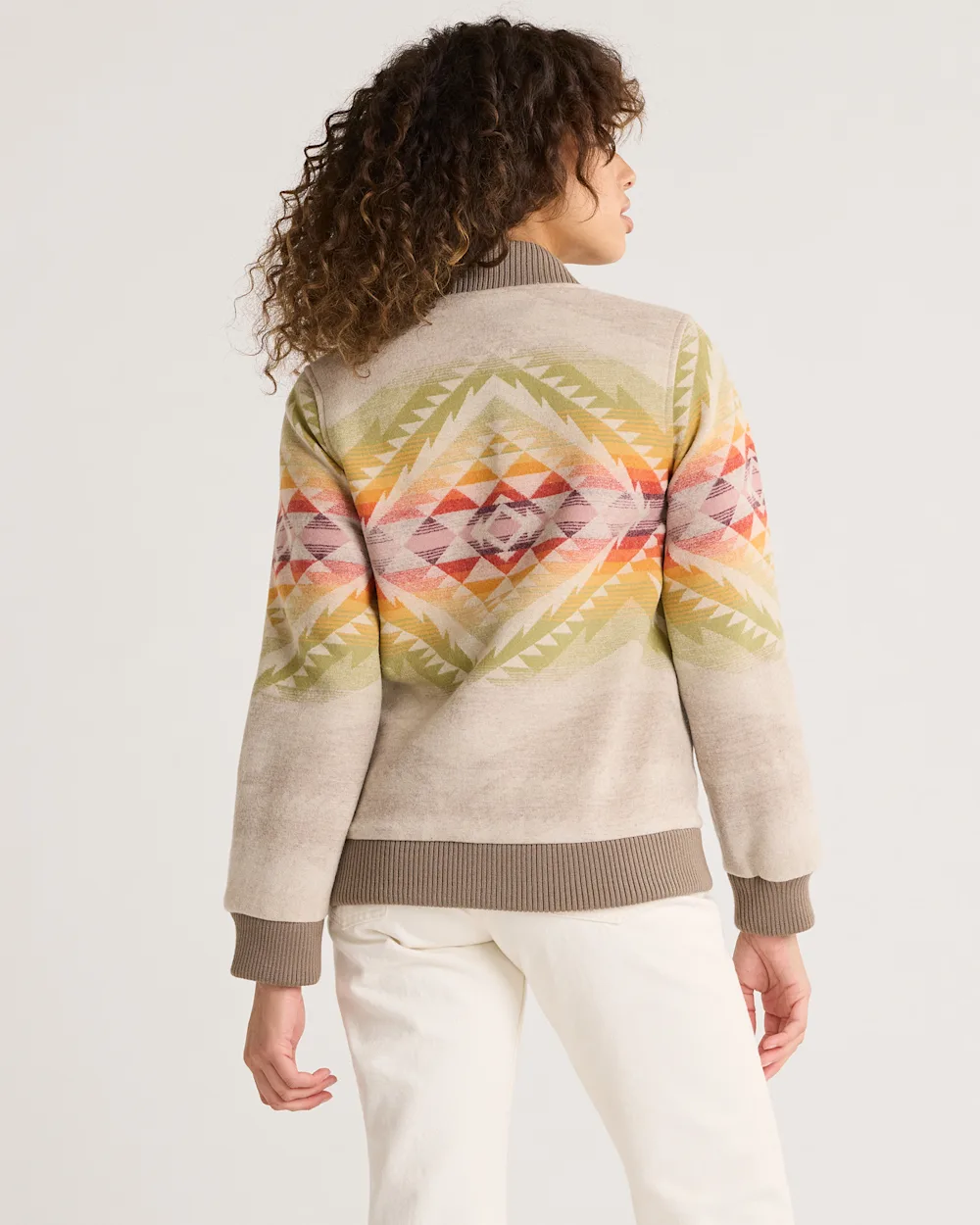 WOMEN'S HOYT WOOL BOMBER