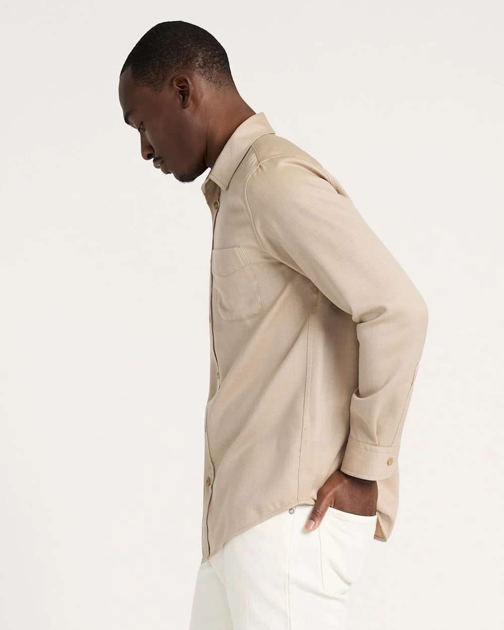 MEN'S MERINO LODGE SHIRT