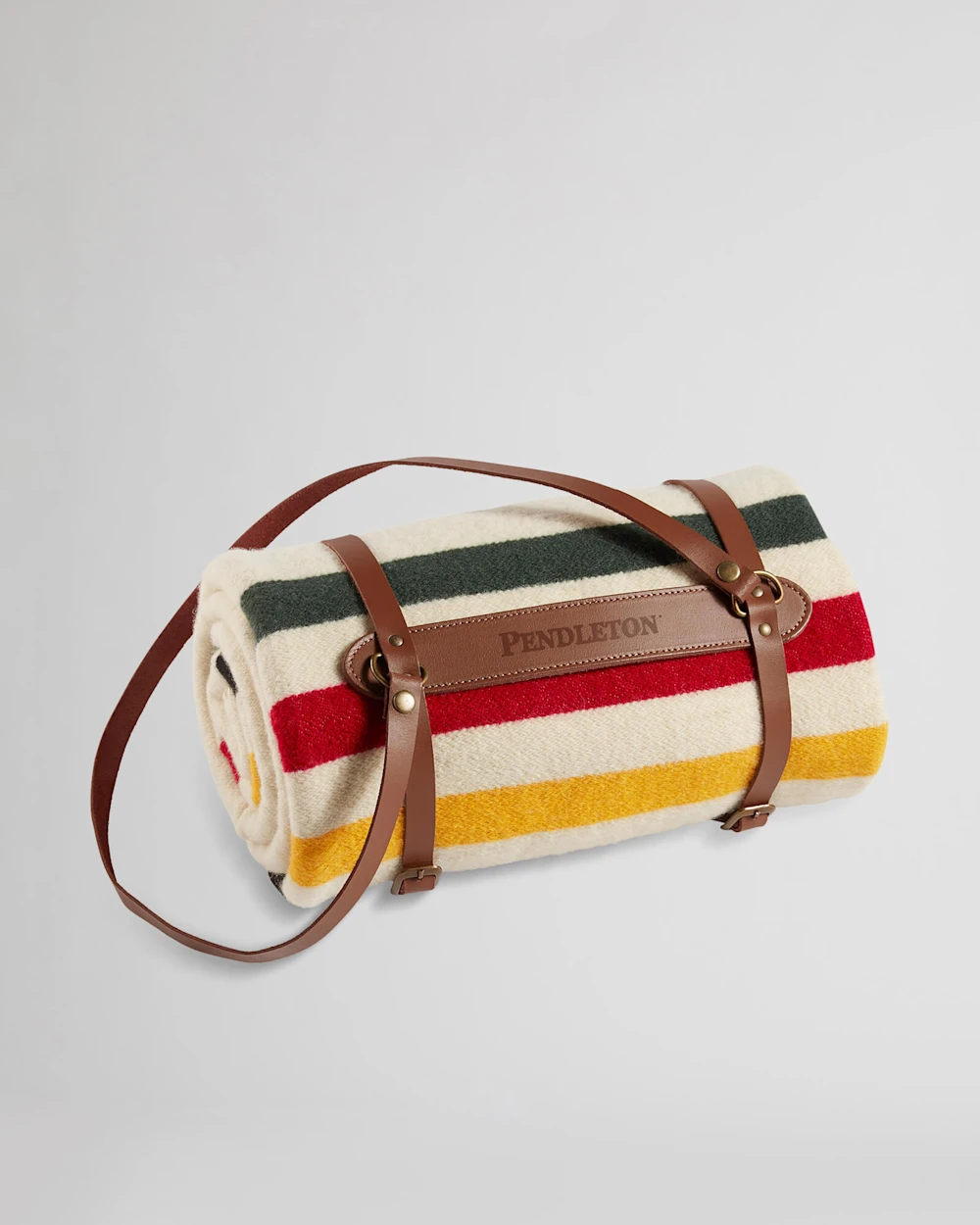 GLACIER NATIONAL PARK THROW WITH CARRIER