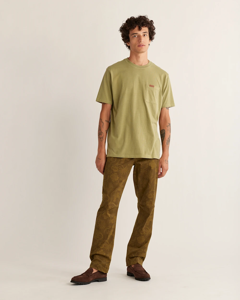 MEN'S SHORT-SLEEVE DESCHUTES POCKET TEE