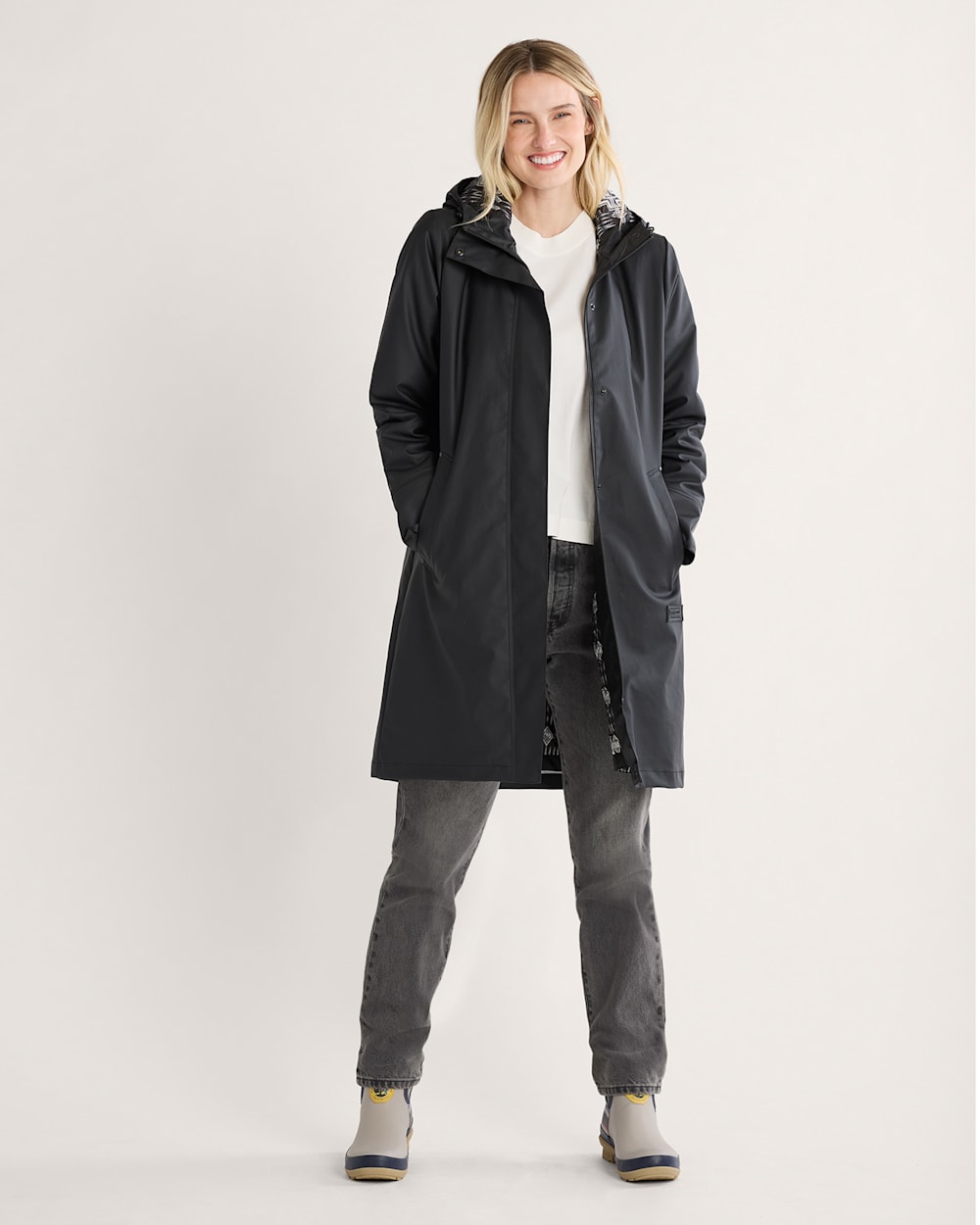 WOMEN'S VICTORIA RAIN SLICKER