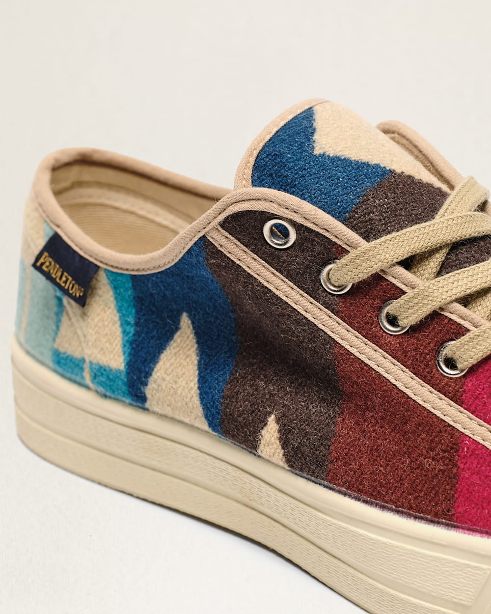 US RUBBER CO X PENDLETON BIG THUNDER LOW TOPS