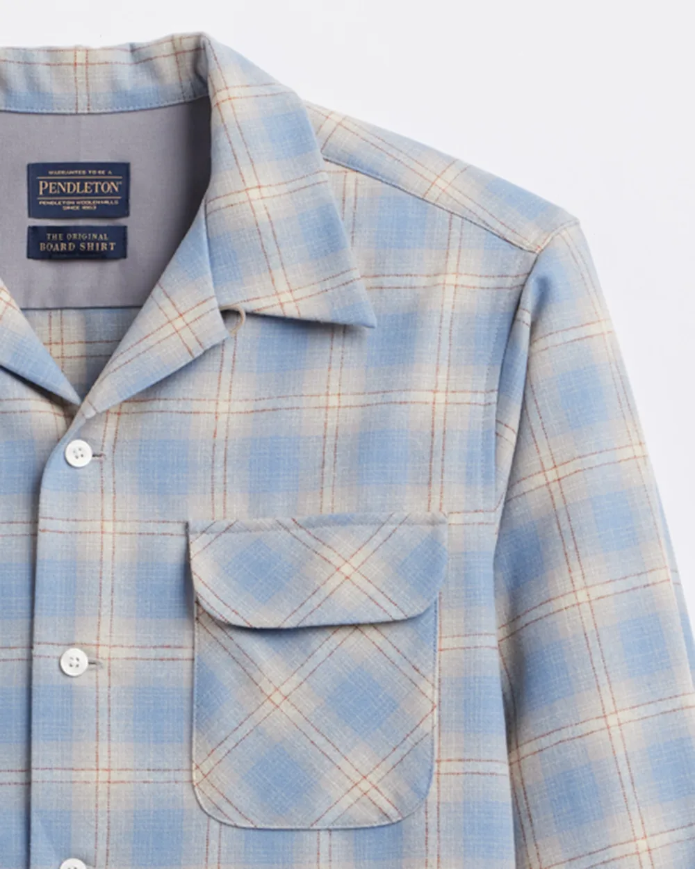 MEN'S PLAID BOARD SHIRT