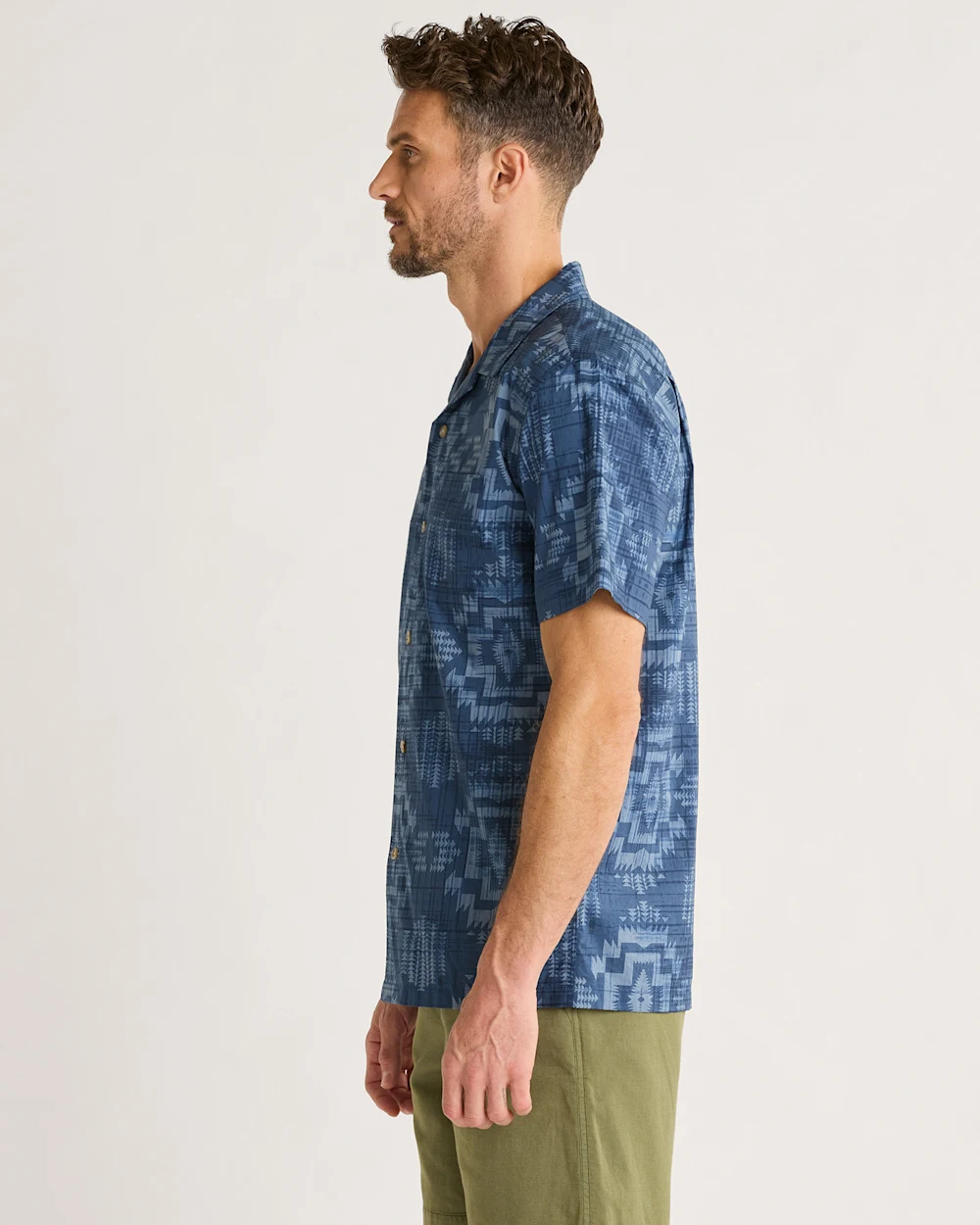 MEN'S ALOHA COTTON CAMP SHIRT