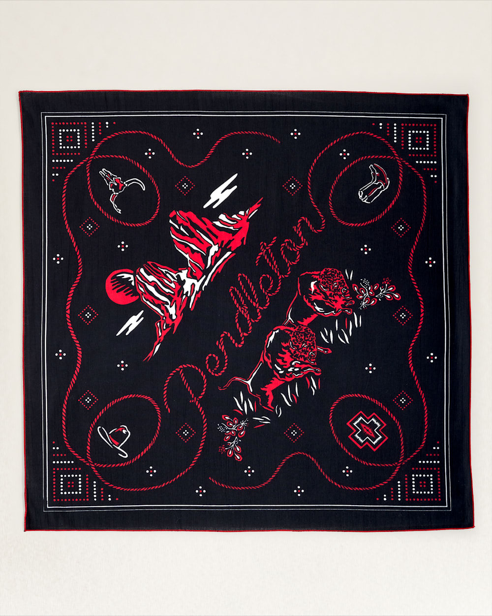 COWBOY SCENE BANDANA