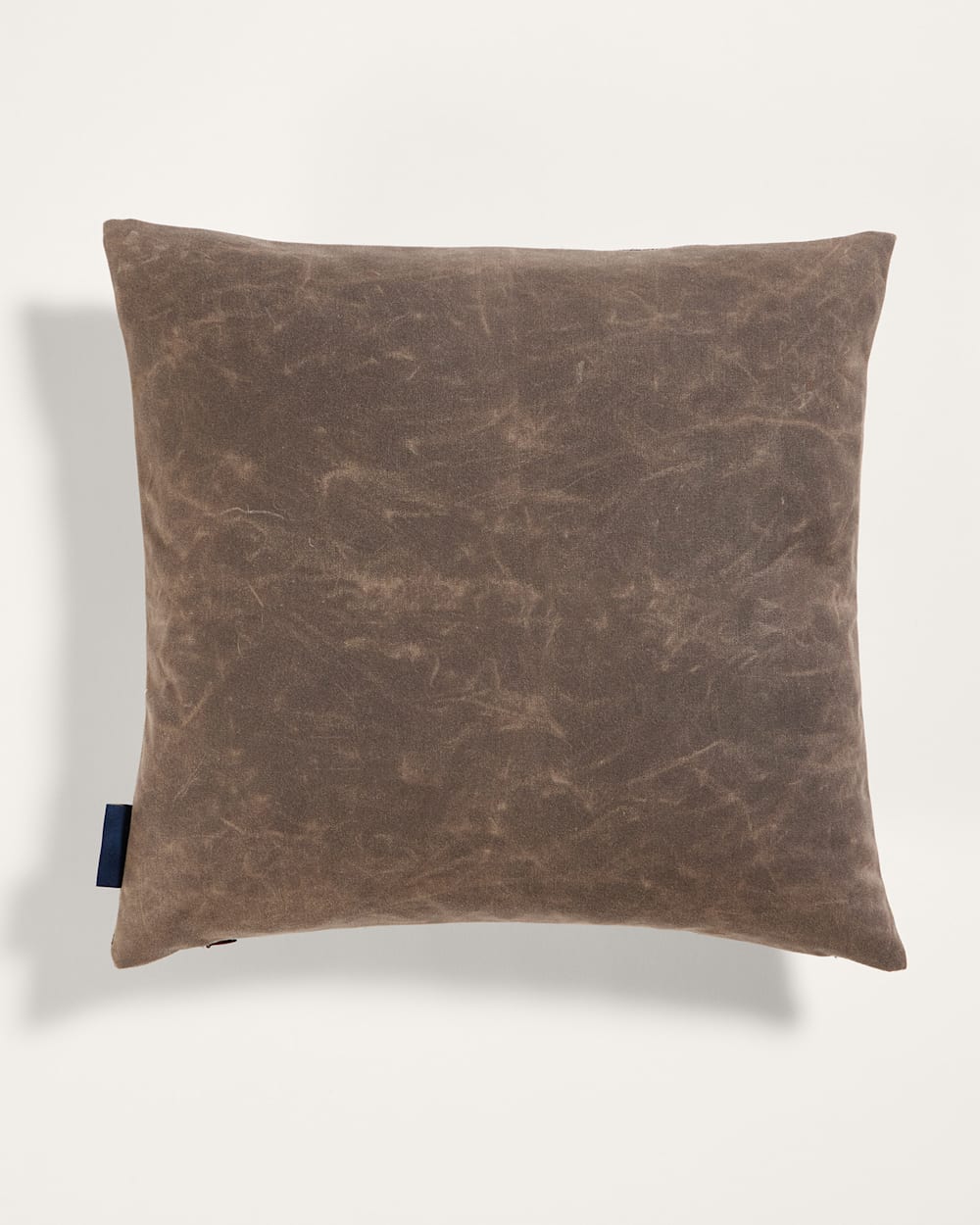 WOOL/CANVAS SQUARE PILLOW