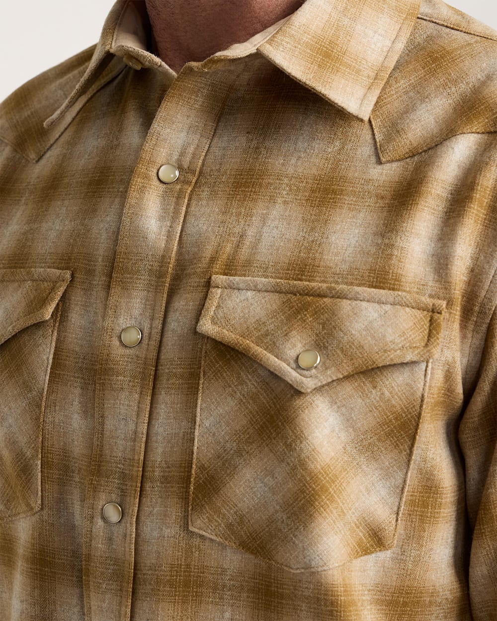 MEN'S PLAID SNAP-FRONT WESTERN CANYON SHIRT