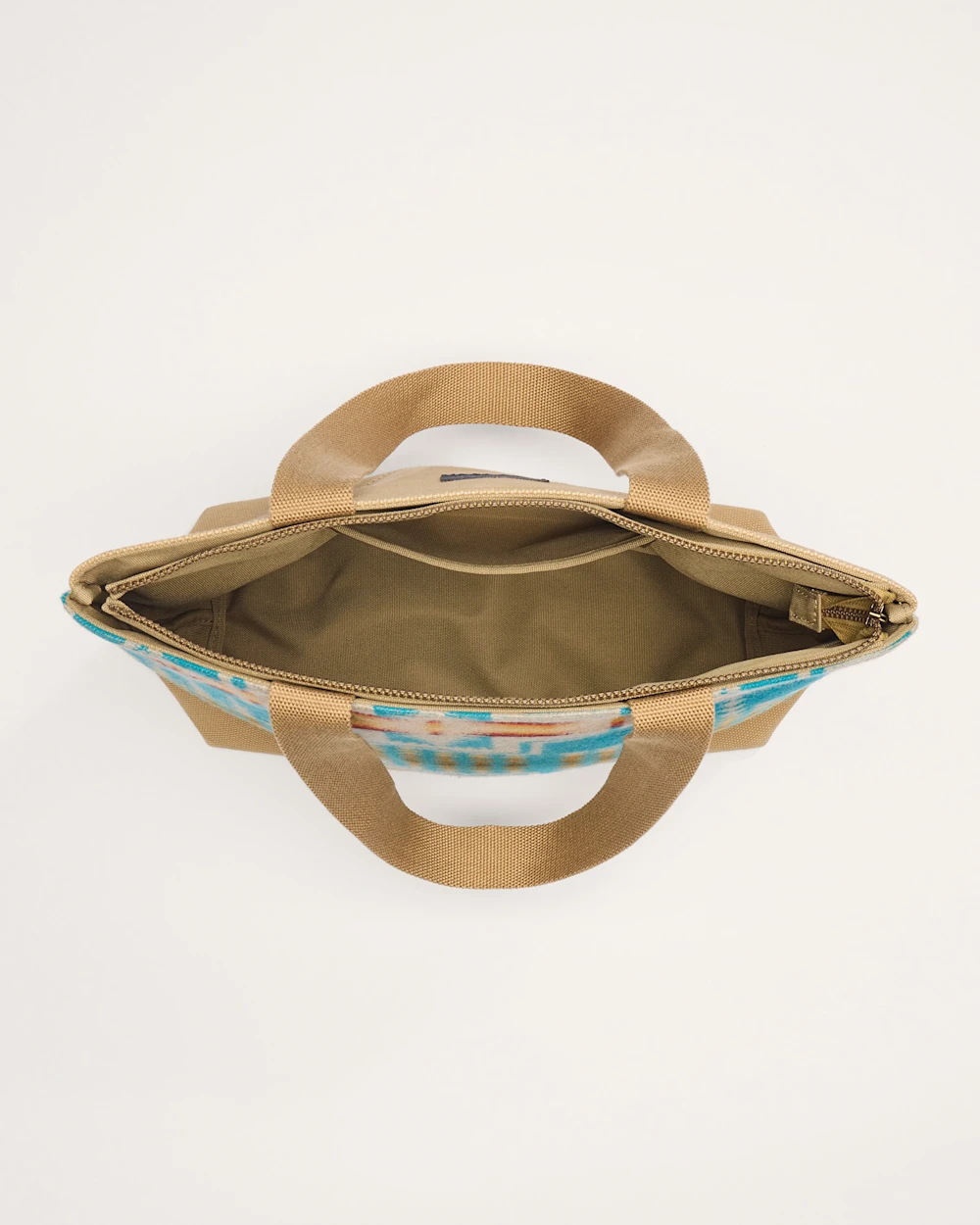 HARDING CITY ZIP TOTE