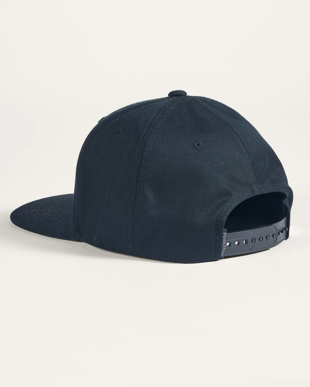 LOGO FLAT BRIM HAT
