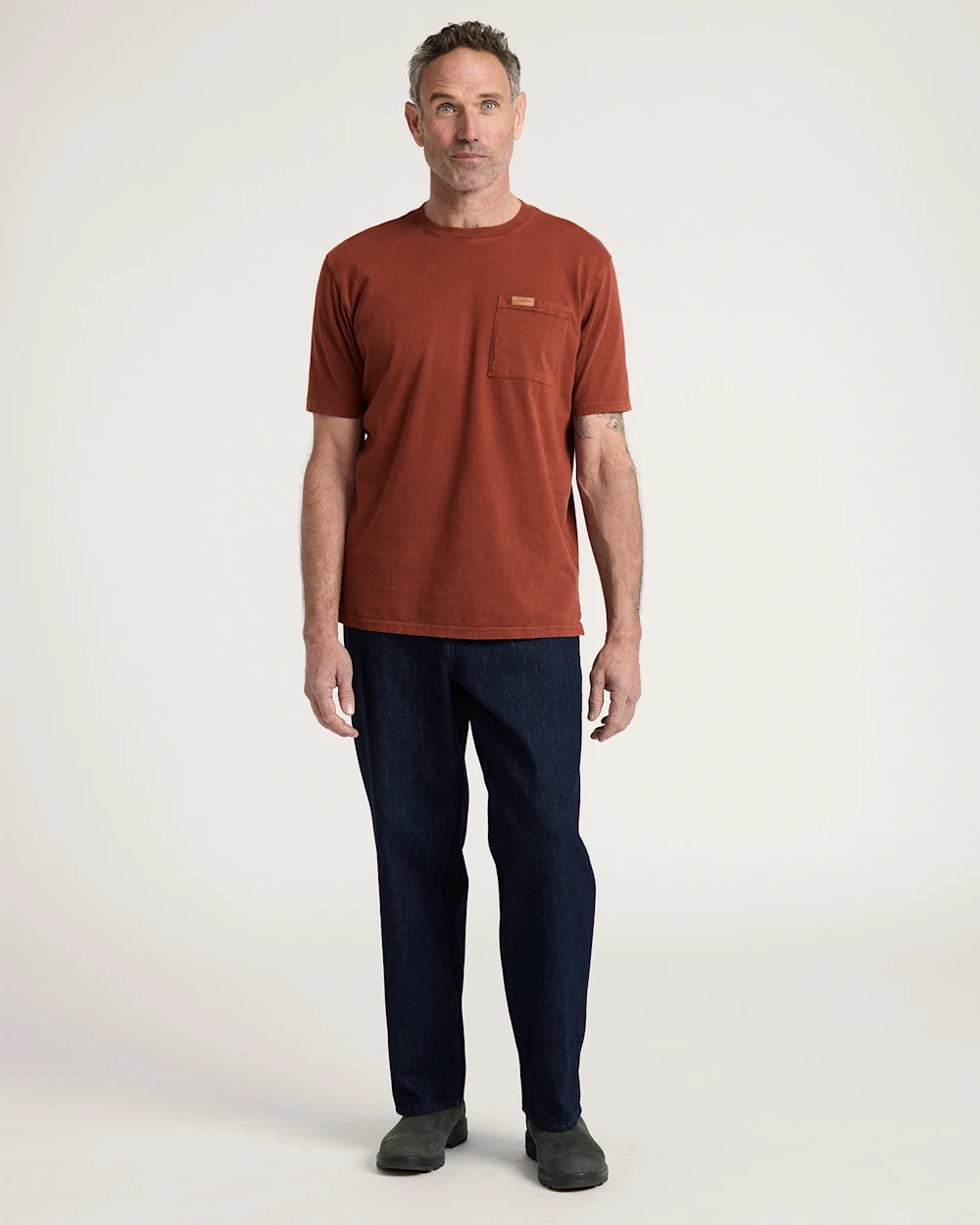 MEN'S SHORT-SLEEVE DESCHUTES POCKET TEE