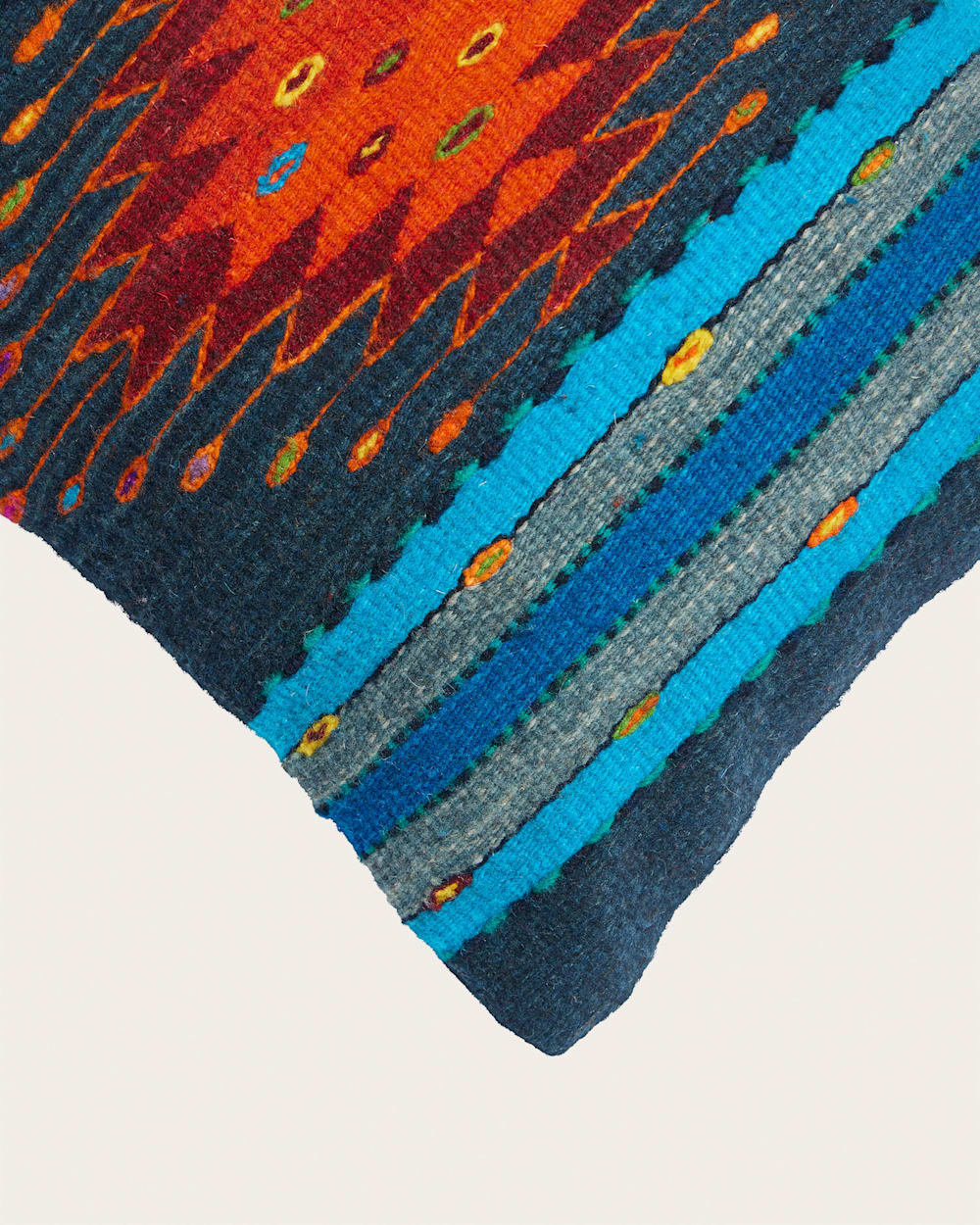 ZAPOTEC MIDNIGHT LUMBAR PILLOW
