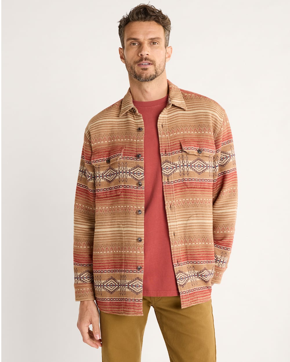 MEN'S DOUBLESOFT DRIFTWOOD SHIRT
