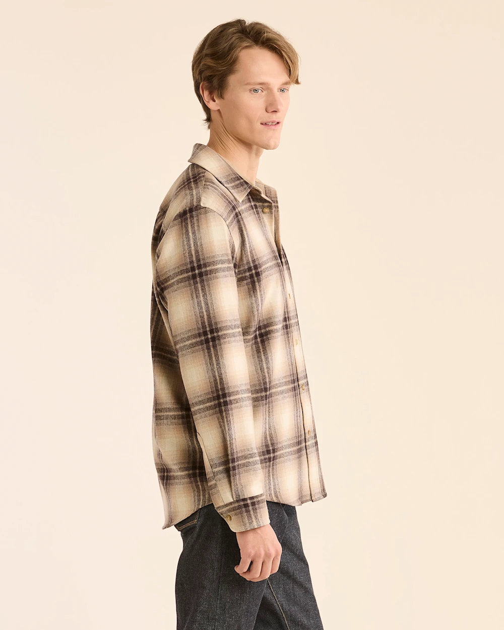 MEN'S PLAID LODGE SHIRT