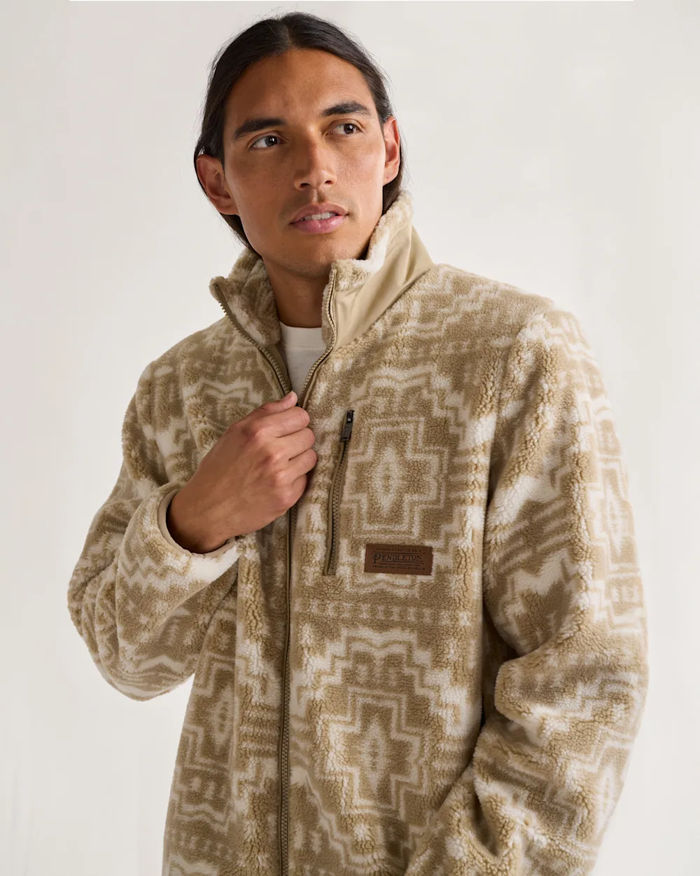 MEN'S PASCO ZIP-FRONT FLEECE JACKET