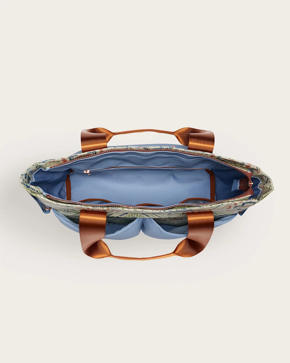 HARDING BEACH CANOPY CANVAS SUPER TOTE