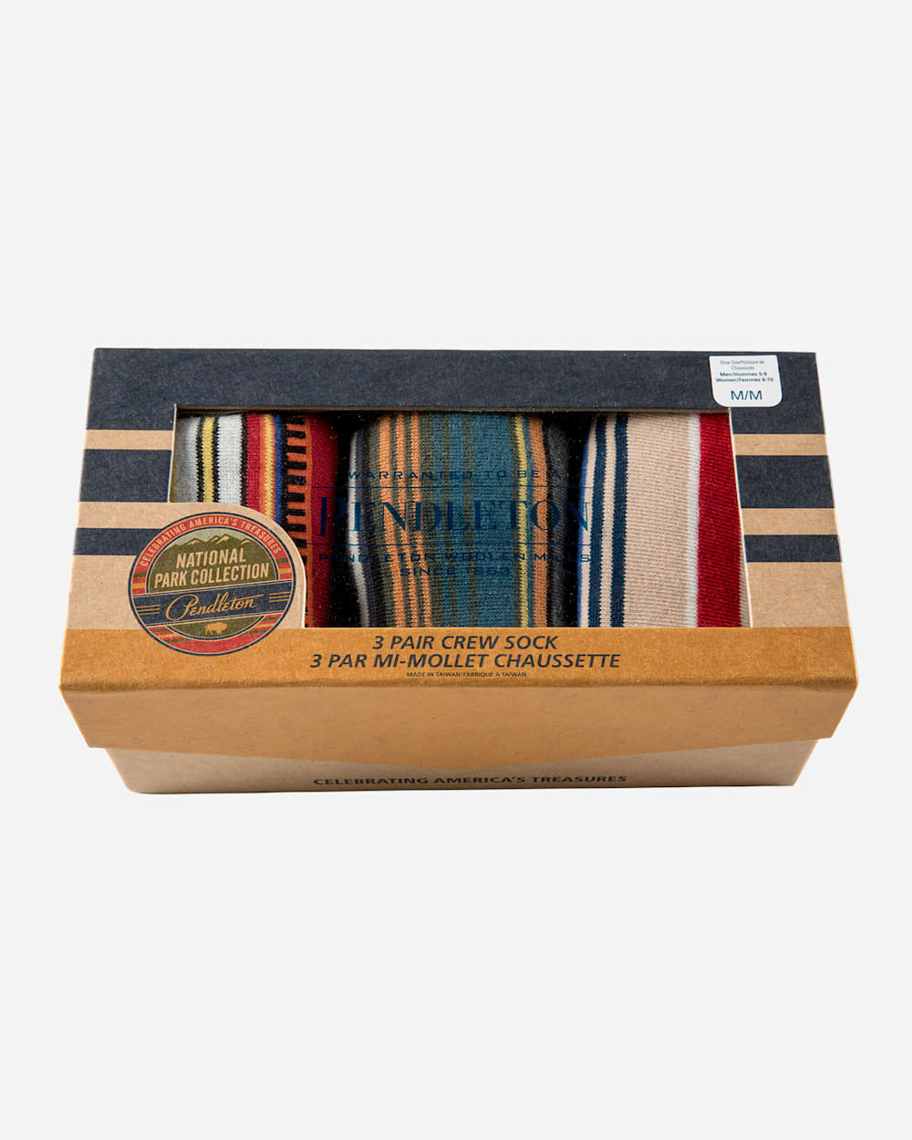 3-PACK NATIONAL PARK SOCKS GIFT BOX