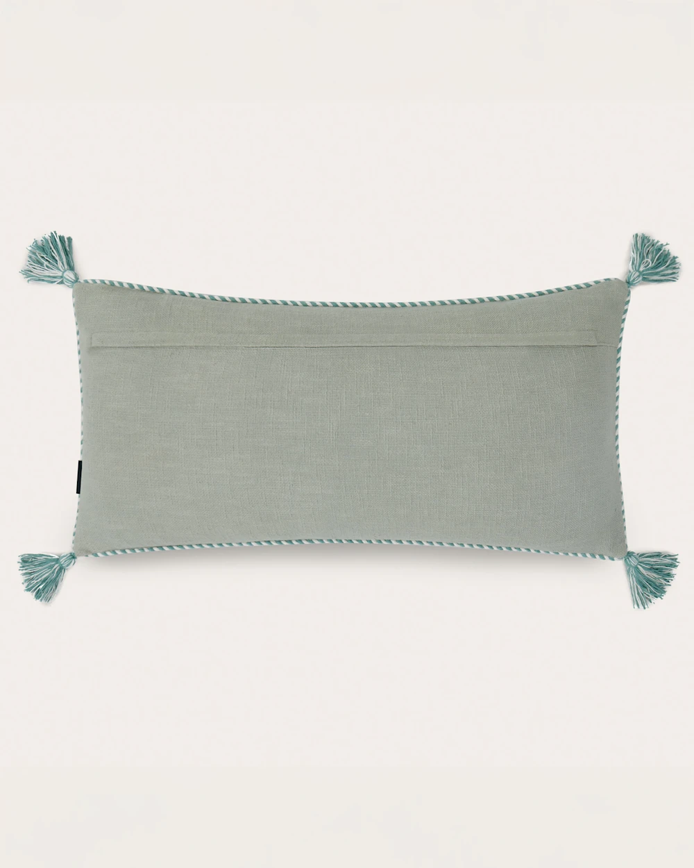 MISSION TRAILS EMBROIDERED LUMBAR PILLOW