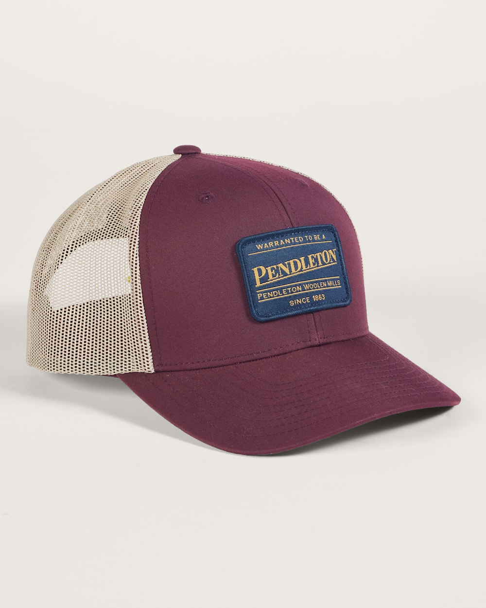 CLASSIC PATCH TRUCKER HAT