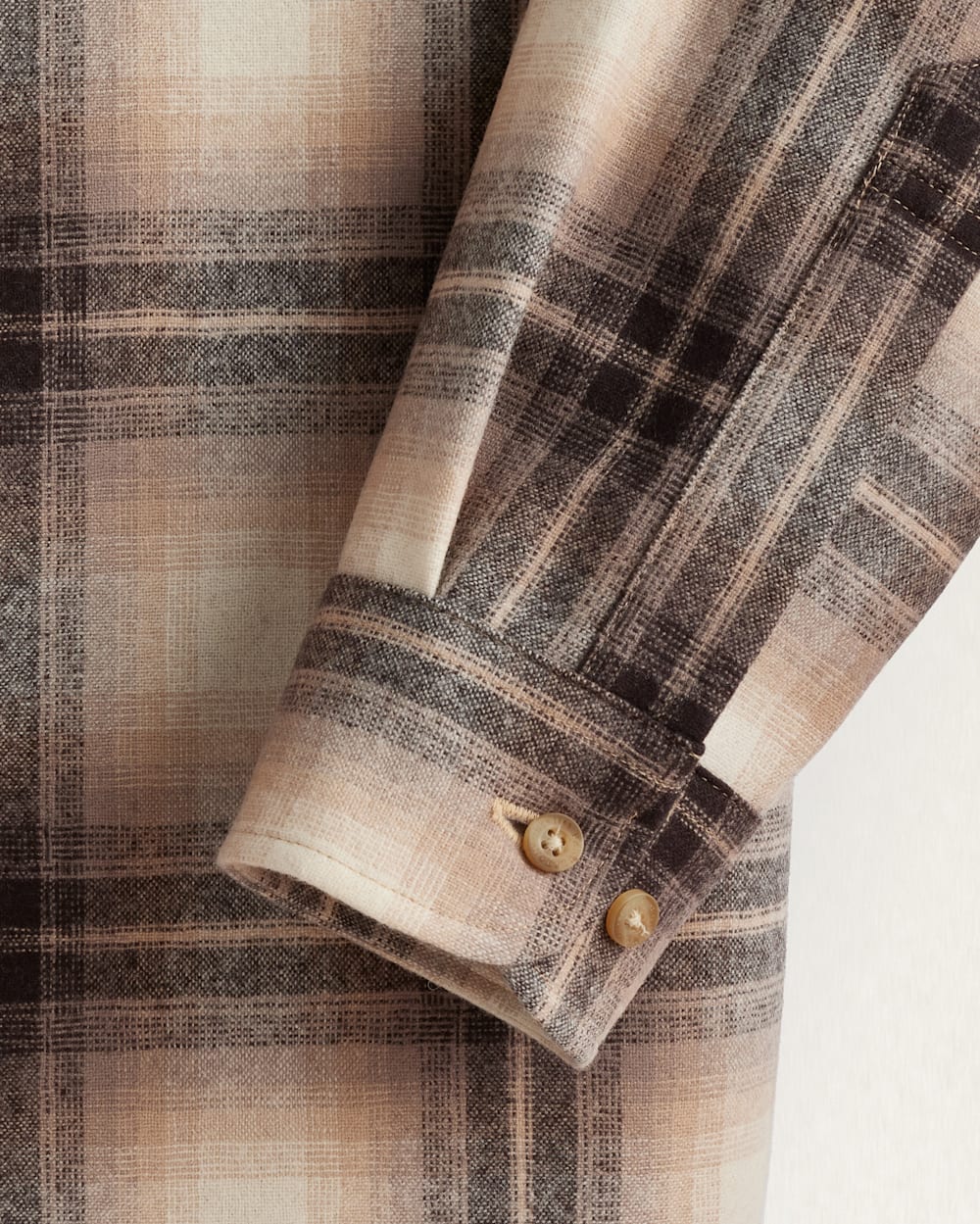 MEN'S PLAID LODGE SHIRT