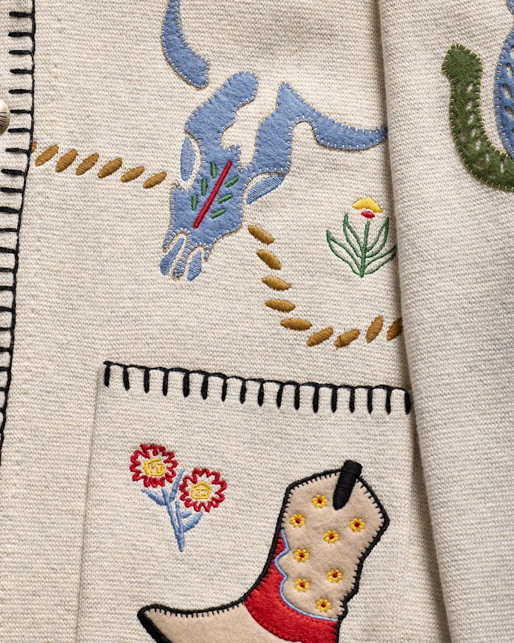 WOMEN'S SOUVENIR CARDIGAN
