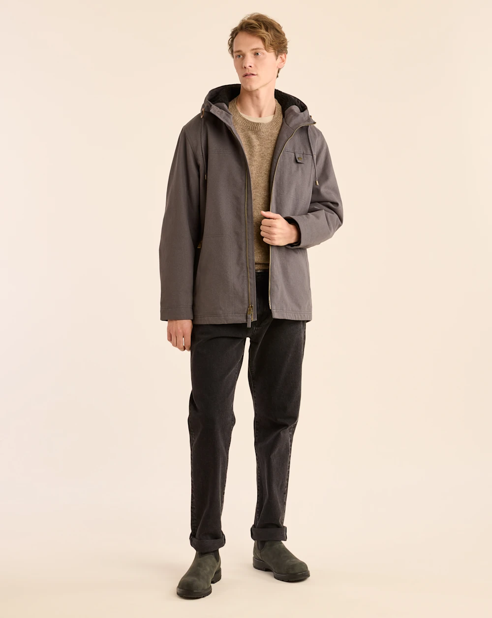 MEN'S BROTHERS HOODED TIMBER CRUISER
