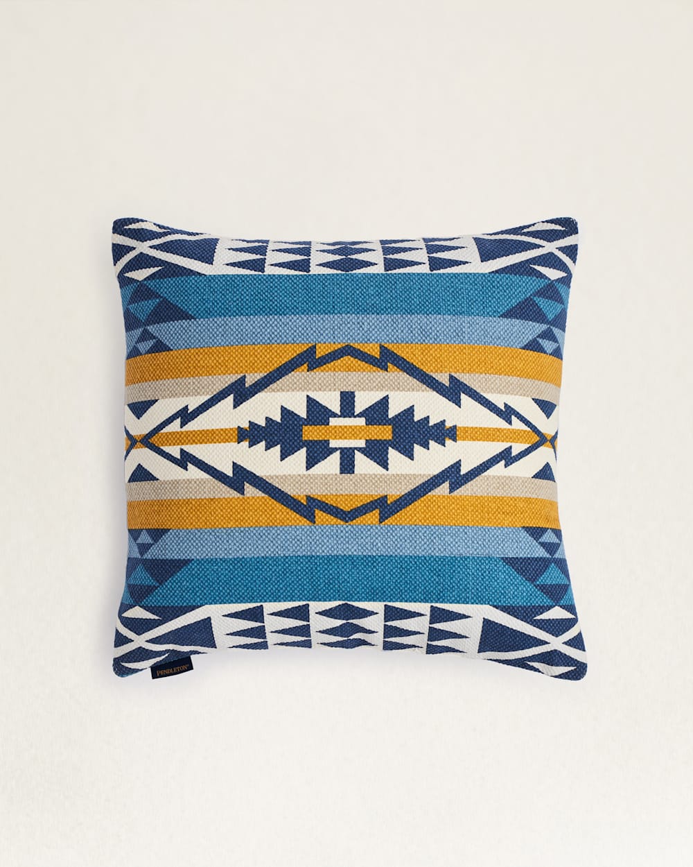 TRAPPER PEAK PRINTED KILIM SQUARE PILLOW