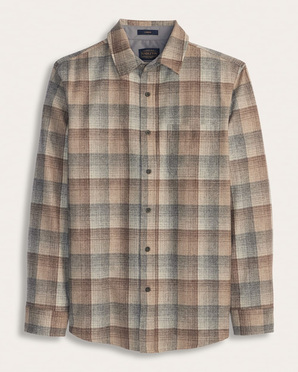 MEN'S PLAID LODGE SHIRT