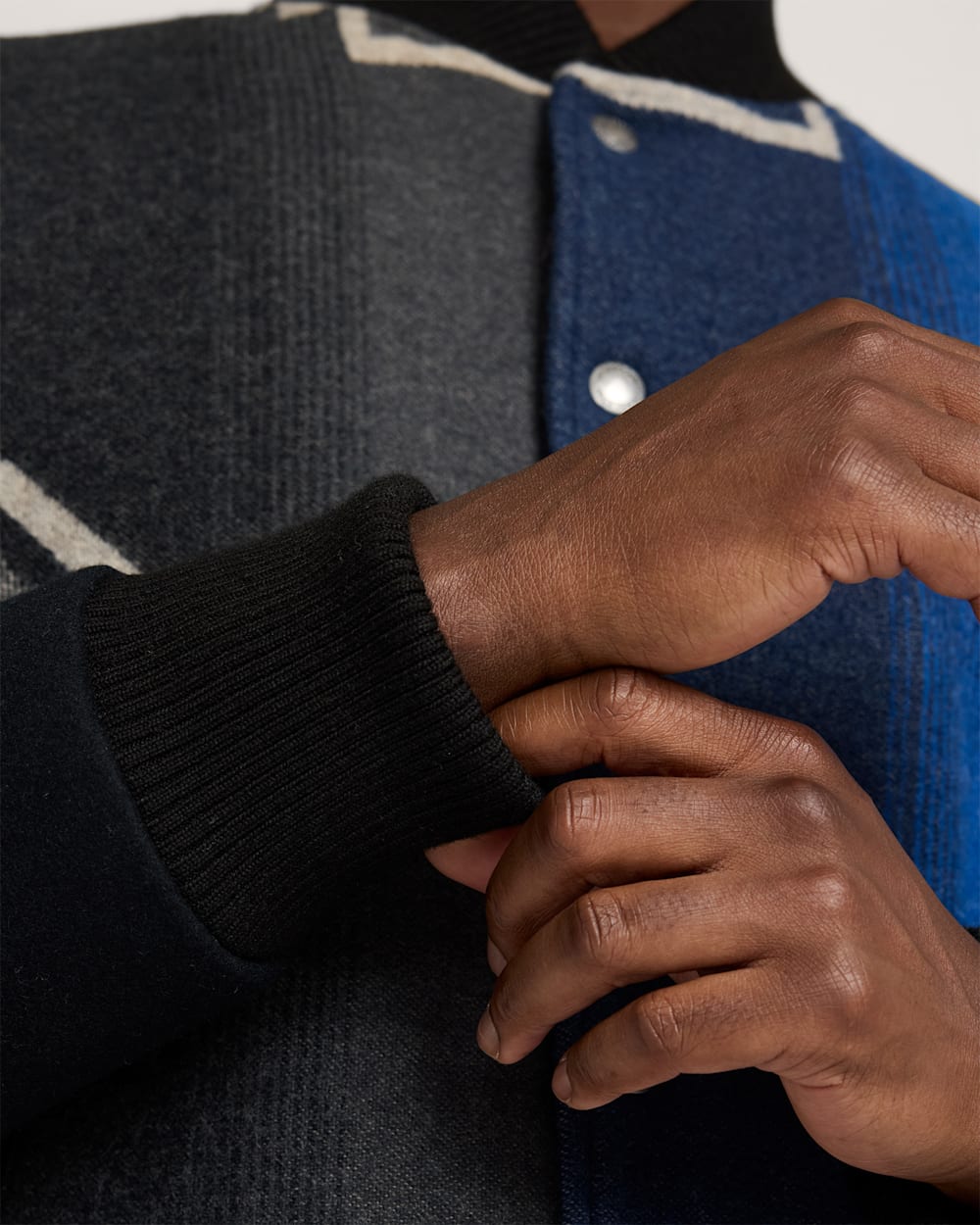 MEN'S COLLEGE FUND DIRECTIONS HOME WOOL COAT